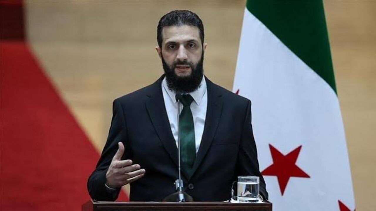 Ahmed Şara: Müsaade etmemiz mümkün değil