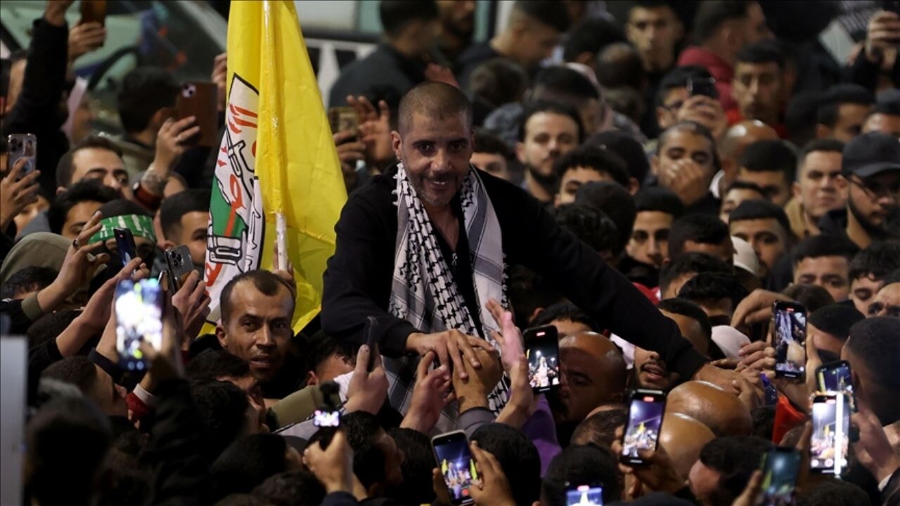 Aksa Şehitleri Tugayı komutanlarından Zekeriya Zubeydi, serbest kaldı