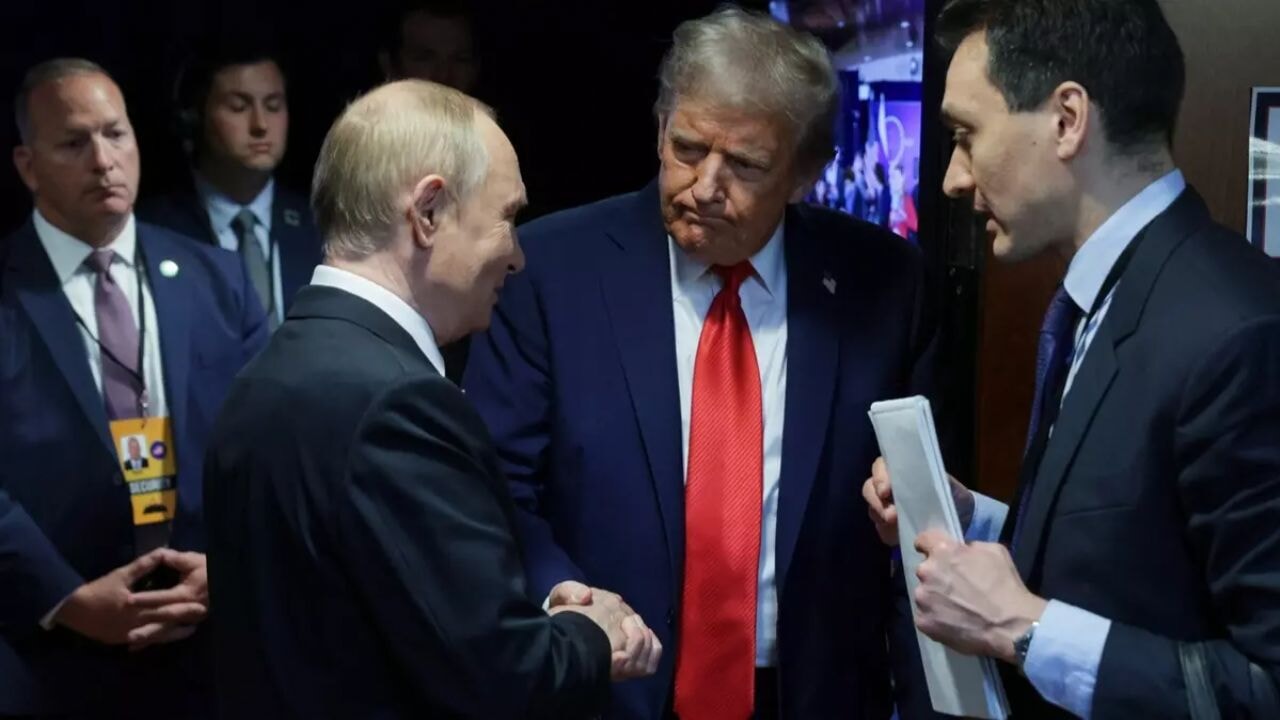 Alaska buluşmasından sonra Trump'tan çarpıcı açıklama