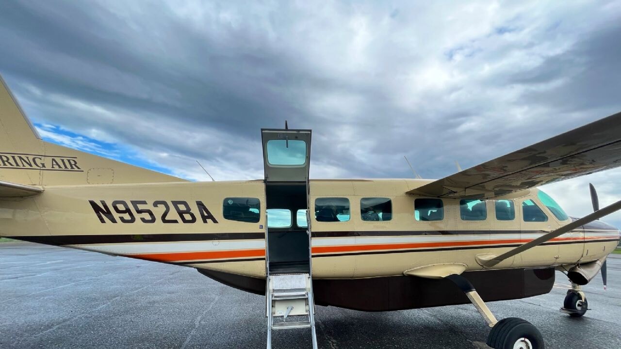 Alaska'da kaybolan uçaktaki 10 kişinin öldüğü duyuruldu