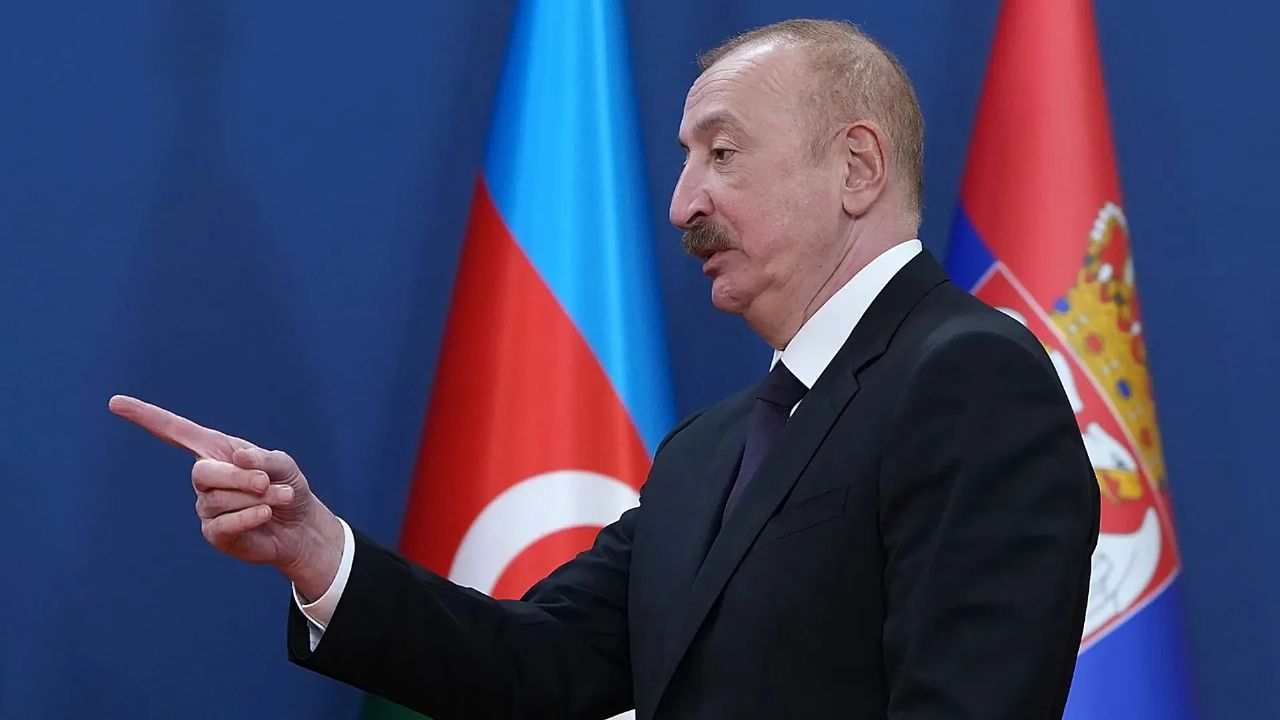 Aliyev'den İran'a 'demir yumruk' mesajı