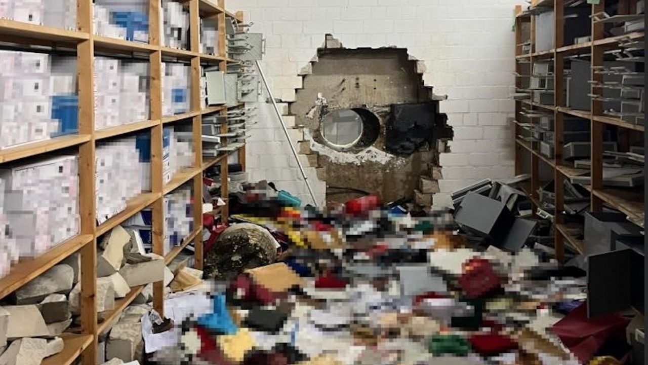 Almanlar soygun haberini düzeltti: 100 milyon eurodan fazla!