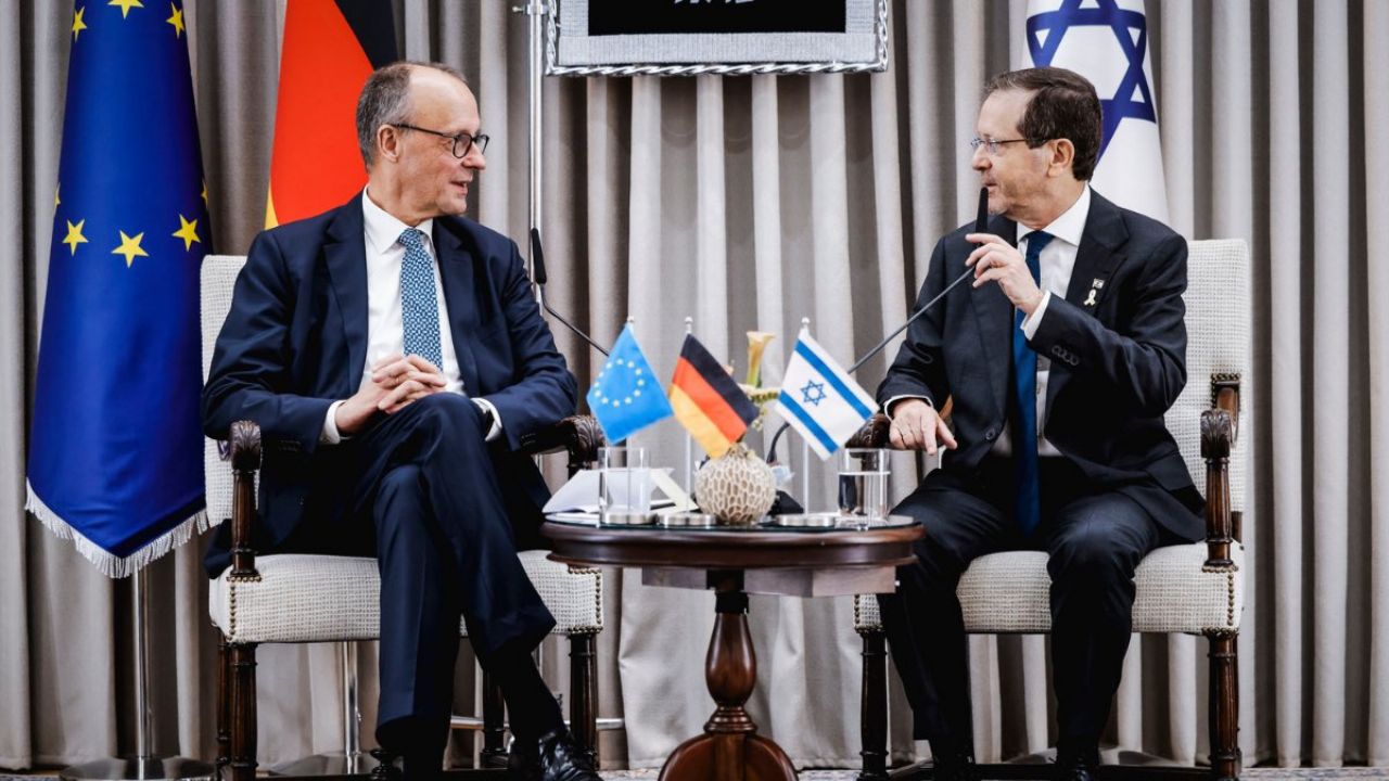 Almanya Başbakanı Merz, İsrail'de