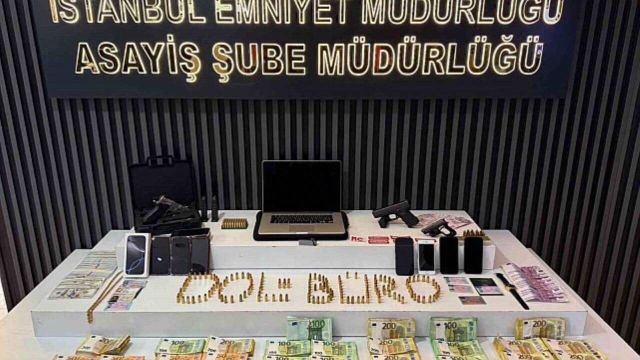 Almanya'da dolandırıcılık yapan 10 zanlı Türkiye'de yakalandı