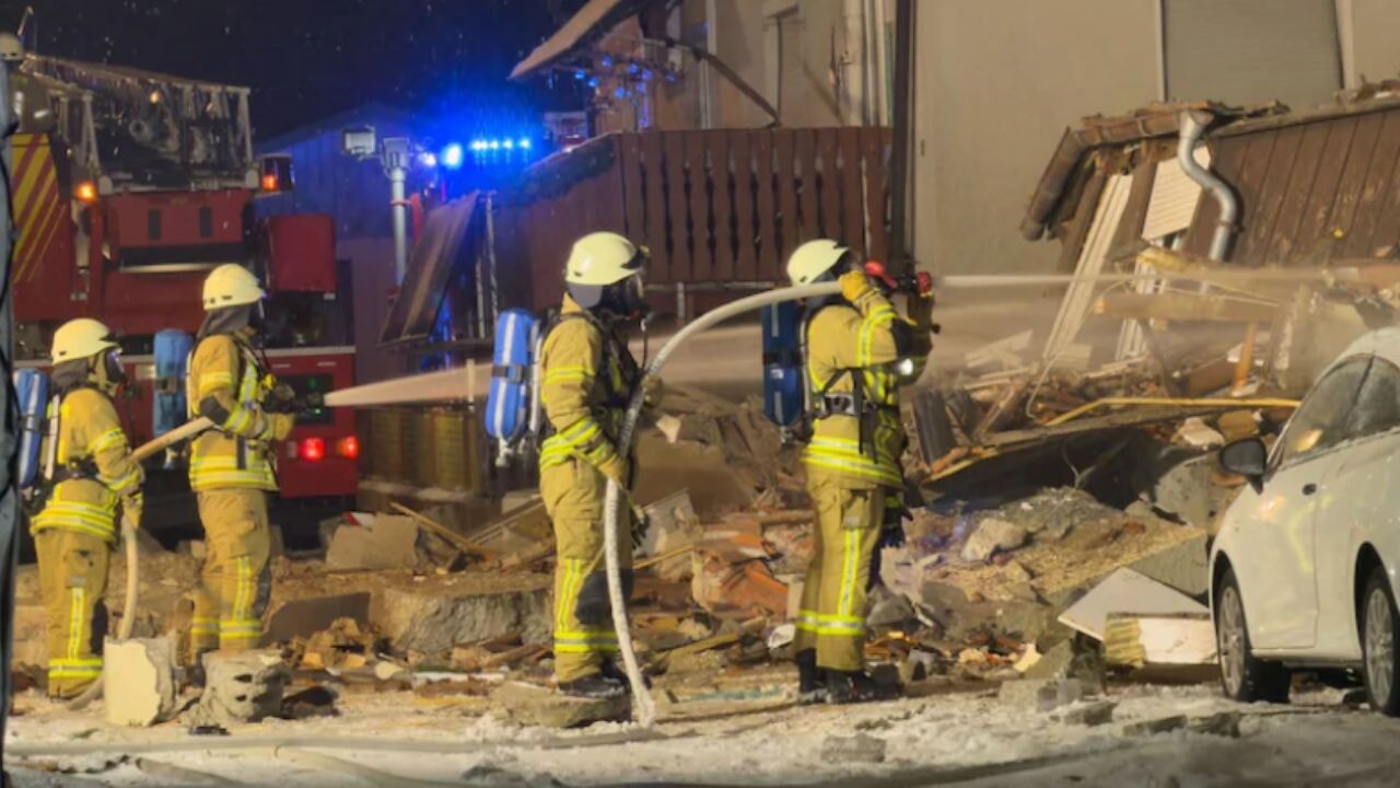 Almanya'da patlama: 3 ölü