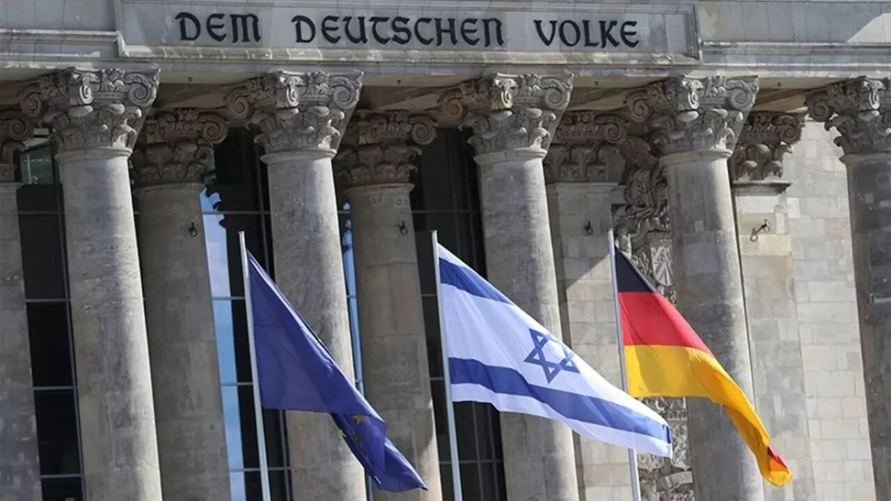 Almanya, Gazze için İsrail'e rest çekti