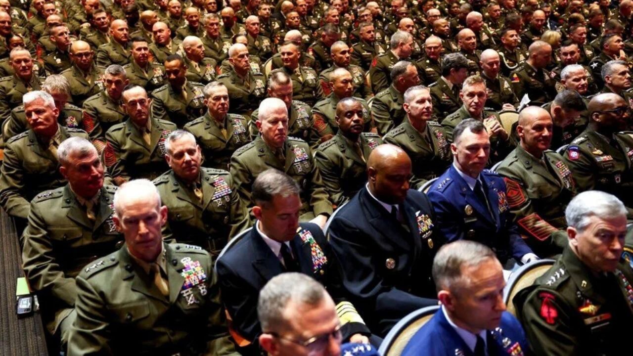 Amerikalı komutanlar toplu halde azarlandı: Zoruna giden istifa eder…