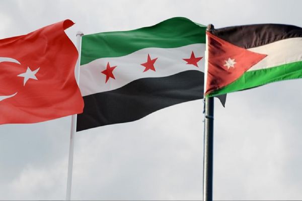 Ankara'da Türkiye-Ürdün-Suriye zirvesi