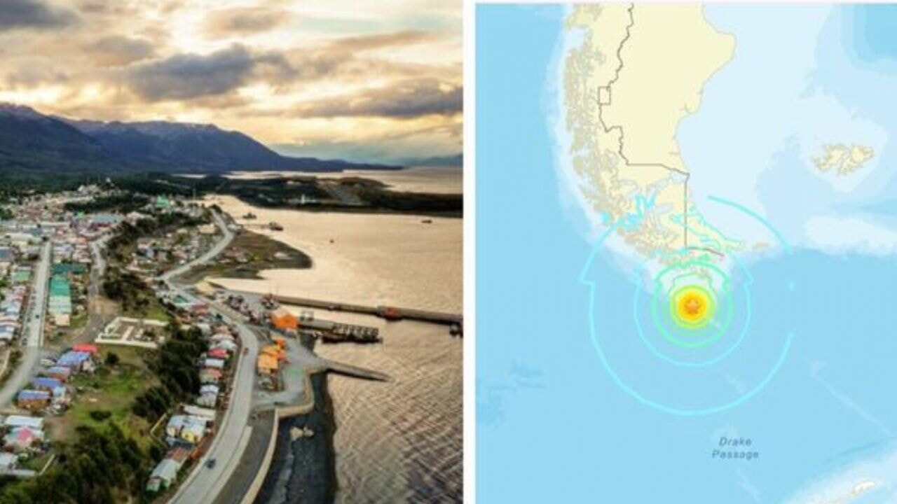 Arjantin'de 7.4'lük depremde sadece mobilyalar sallandı