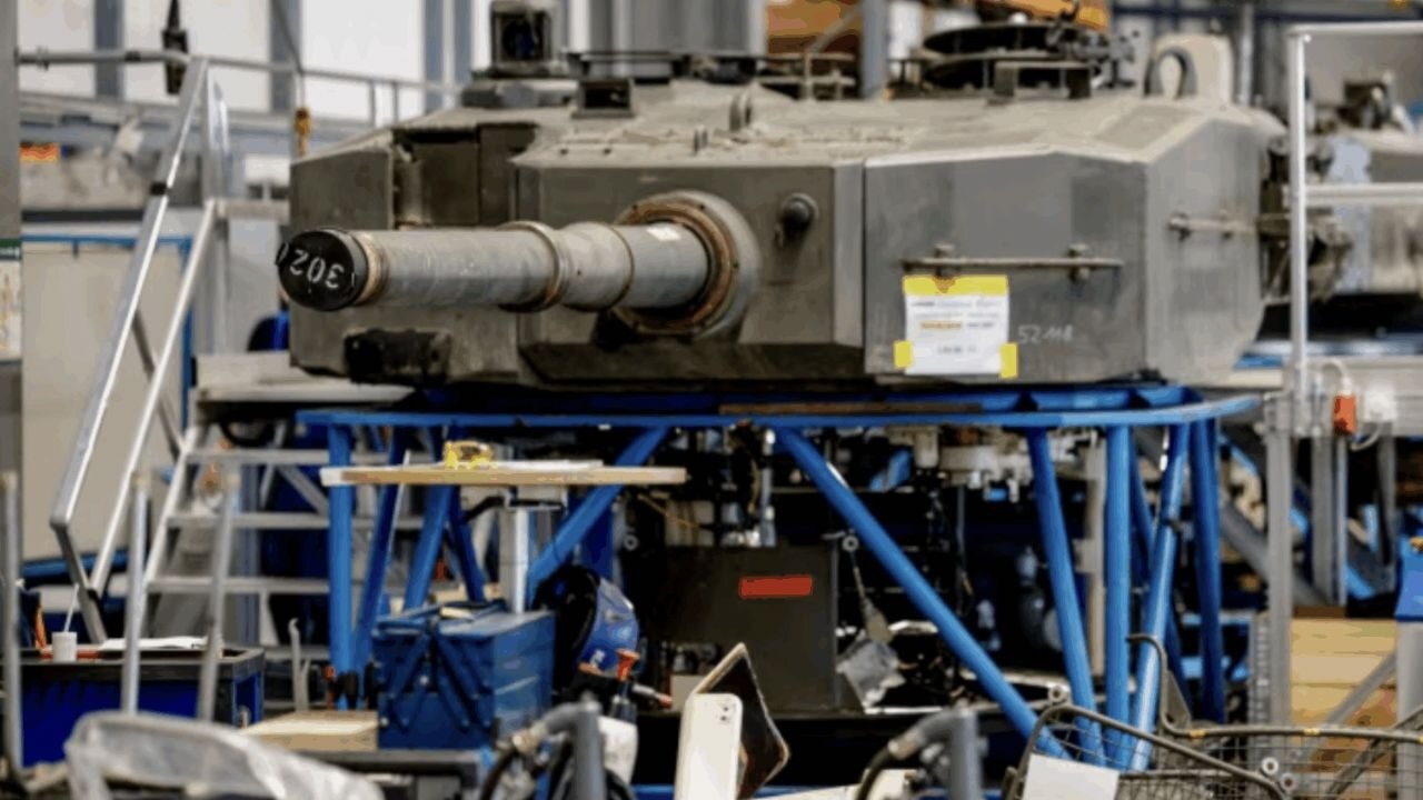 Avrupa Silahlanma Yarışında Vites Yükseltti: Fabrika Alanı 4 Katına Çıktı