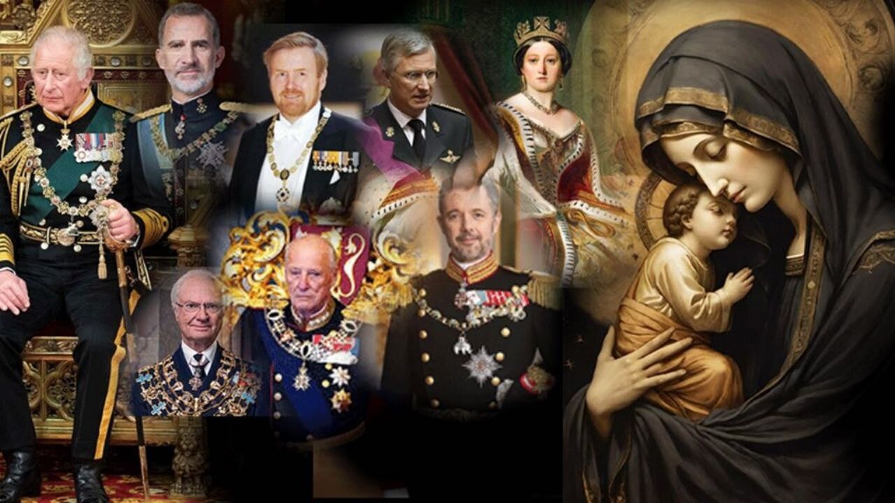 Avrupa ve Rusya'yı yönetenler neden birbirleriyle akraba?