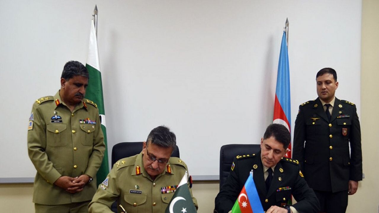 Azerbaycan ve Pakistan arasında savunma sanayi iş birliği