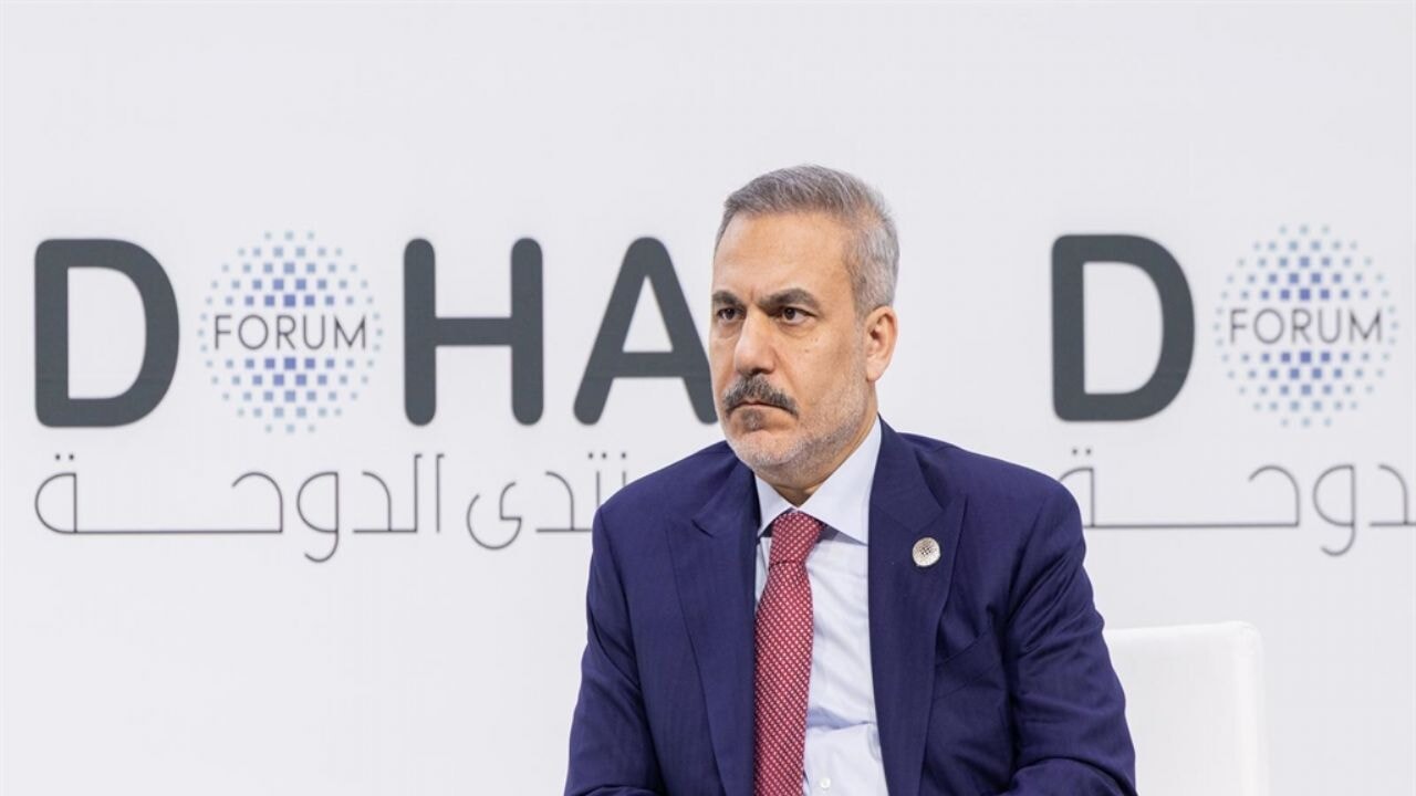 Bakan Fidan'dan moderatöre esprili cevap