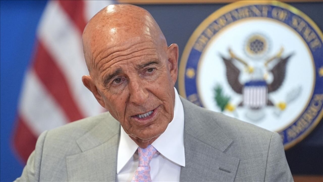 Barrack'tan İsrail'e eleştiri, Şara'ya destek