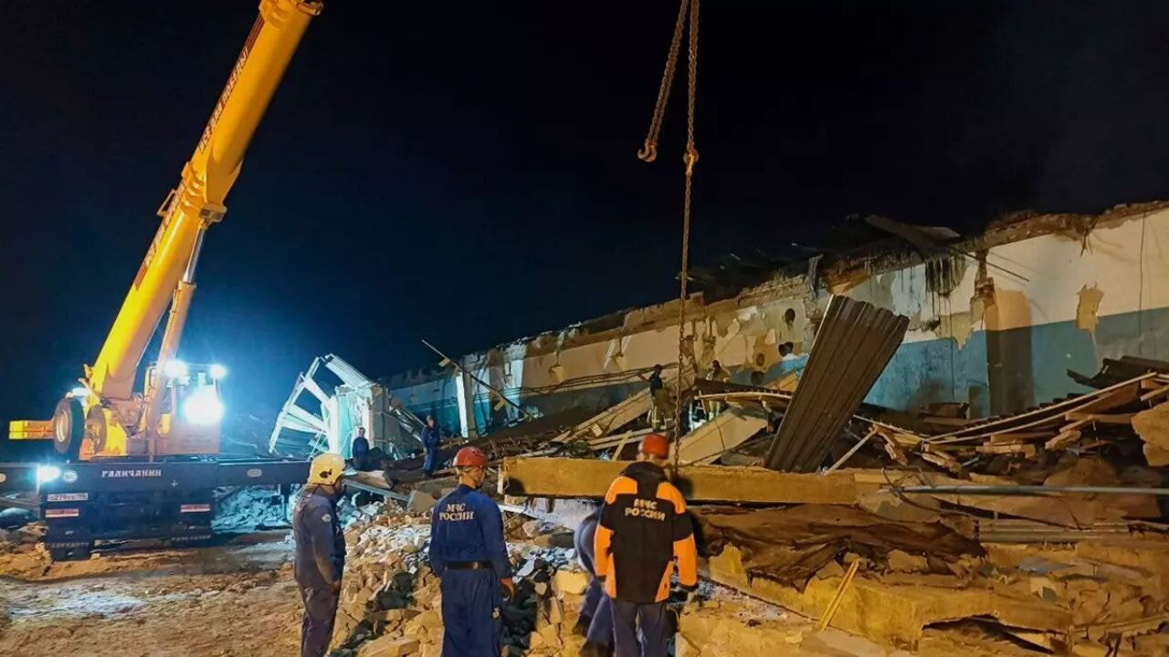 Barut fabrikası faciası! 14 kişi öldü