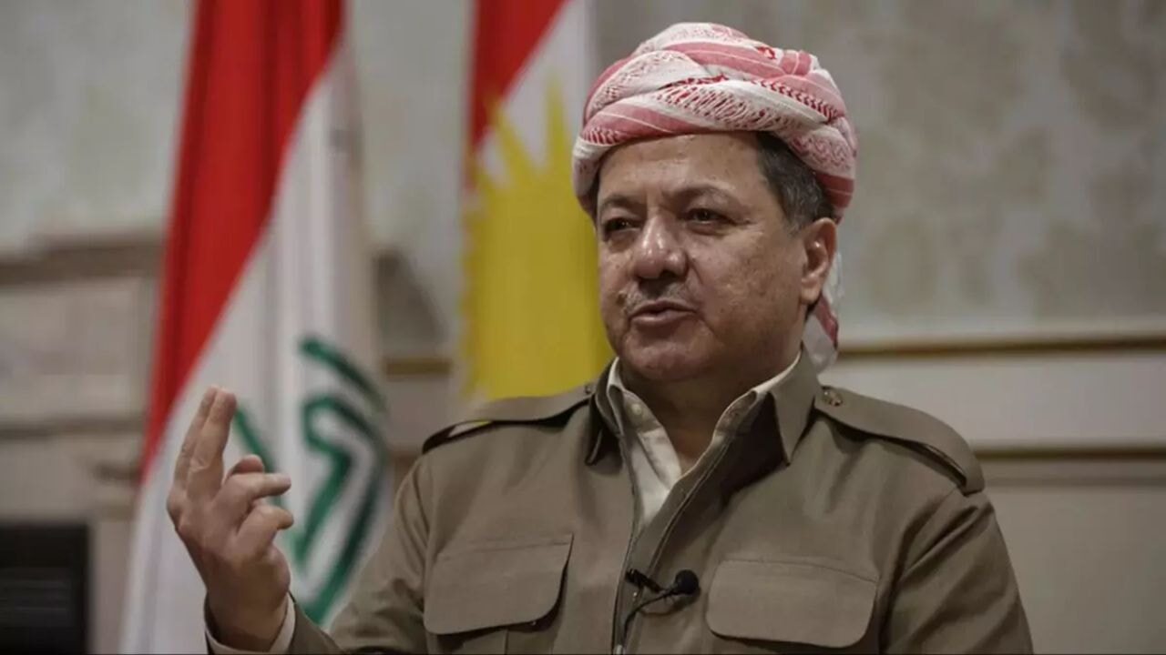 Barzani'den Türkiye'ye destek sözü: Bu süreci sahipleniyoruz