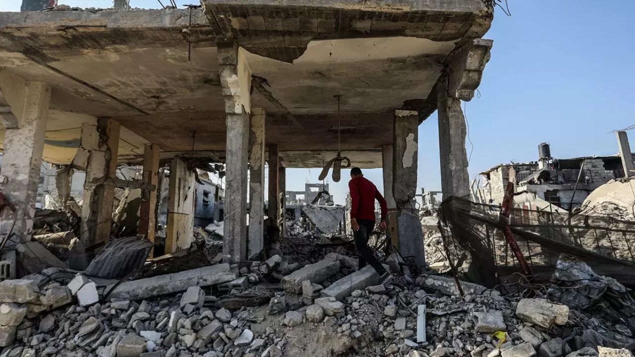 Batı Şeria'da İsrailliler Filistin mülklerine saldırtyor