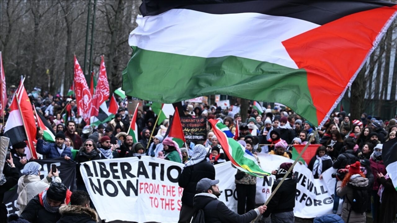 Belçika'dan Filistin Devleti'ni tanıma kararı!