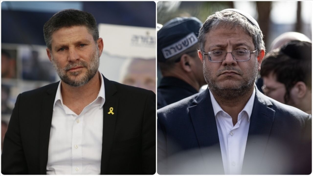 Ben-Gvir ve Smotrich'e şok yaptırım: İngiltere ve Kanada mal varlıklarını dondurdu