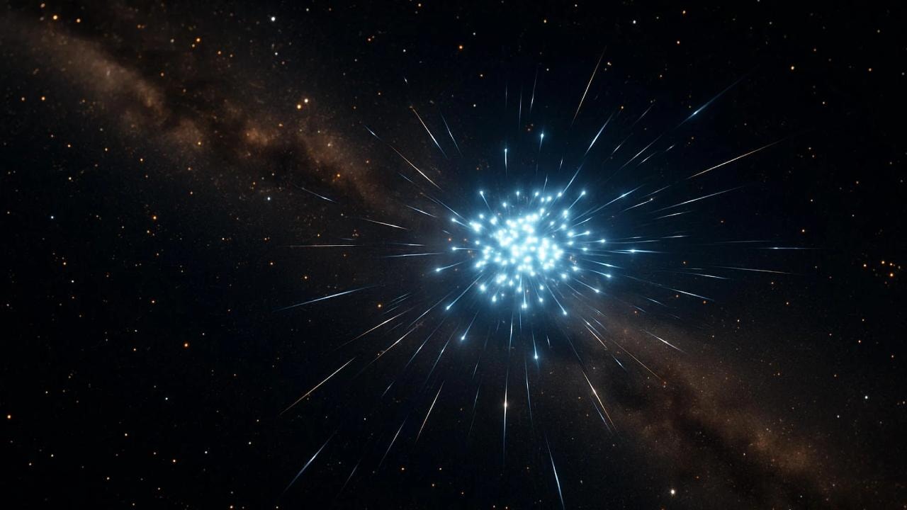 Bin yıldızlık aile galaksiye saçıldı: Bilim insanları şaşkın