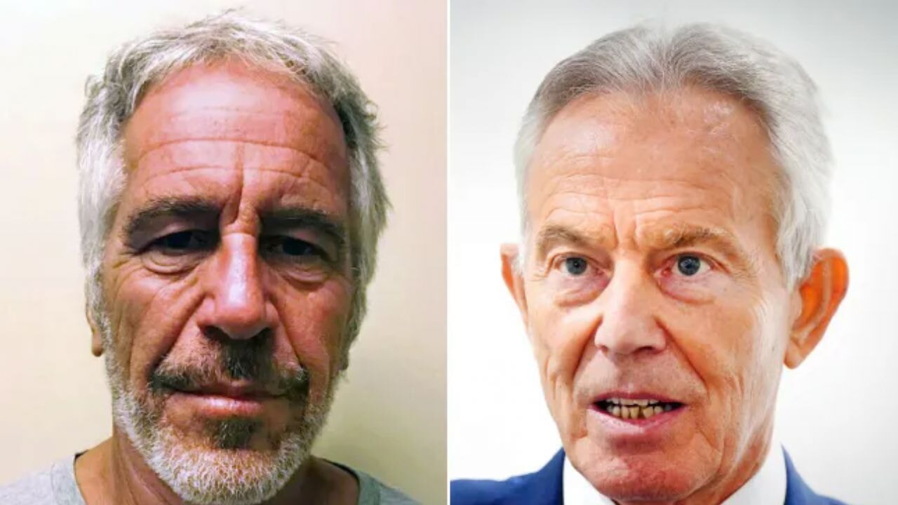 Blair'in pedofili Epstein ile görüştüğü ortaya çıktı!