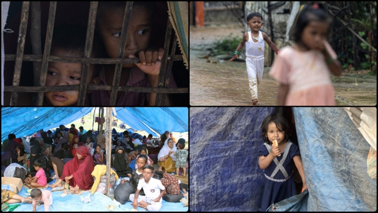 BM: 150 Bin Arakanlı Müslüman Son 18 Ayda Bangladeş'e Kaçtı