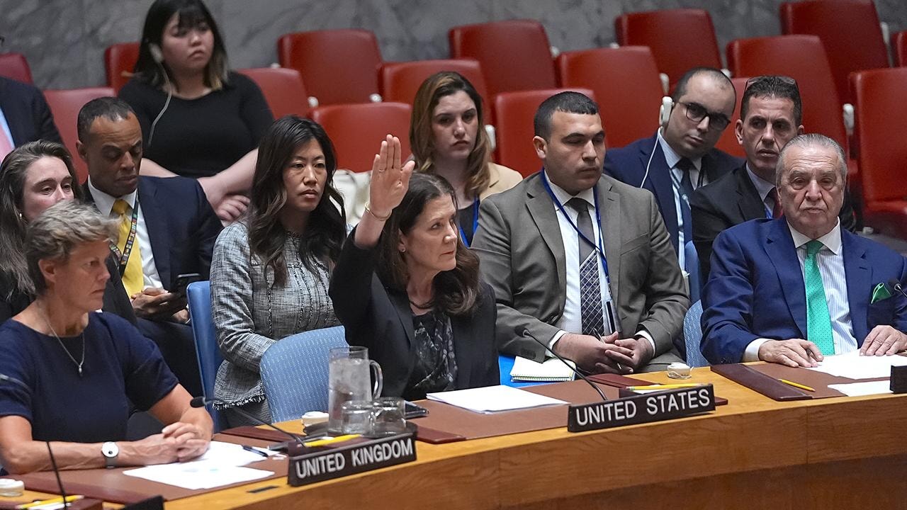 BM'deki Gazze'de ateşkes tasarısını ABD veto etti