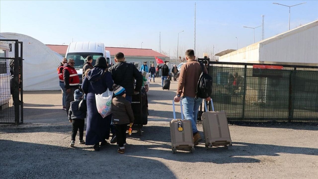 BM'den ülkesine dönen Suriyelilerle ilgili açıklama