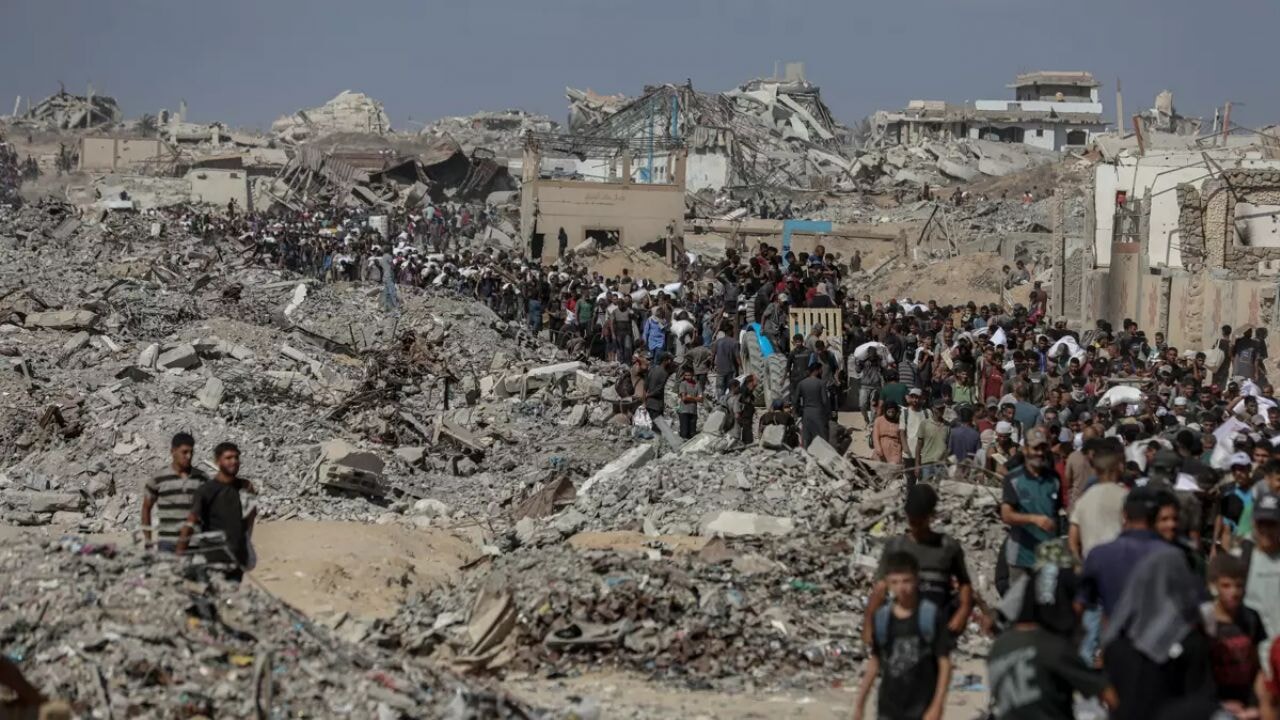 BM: Gazze için yeni yardım süreci başlıyor