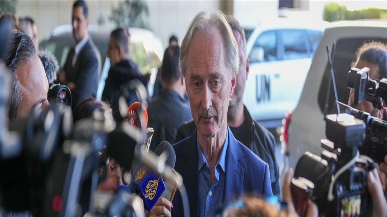 BM Suriye Özel Temsilcisi Pedersen istifa etti