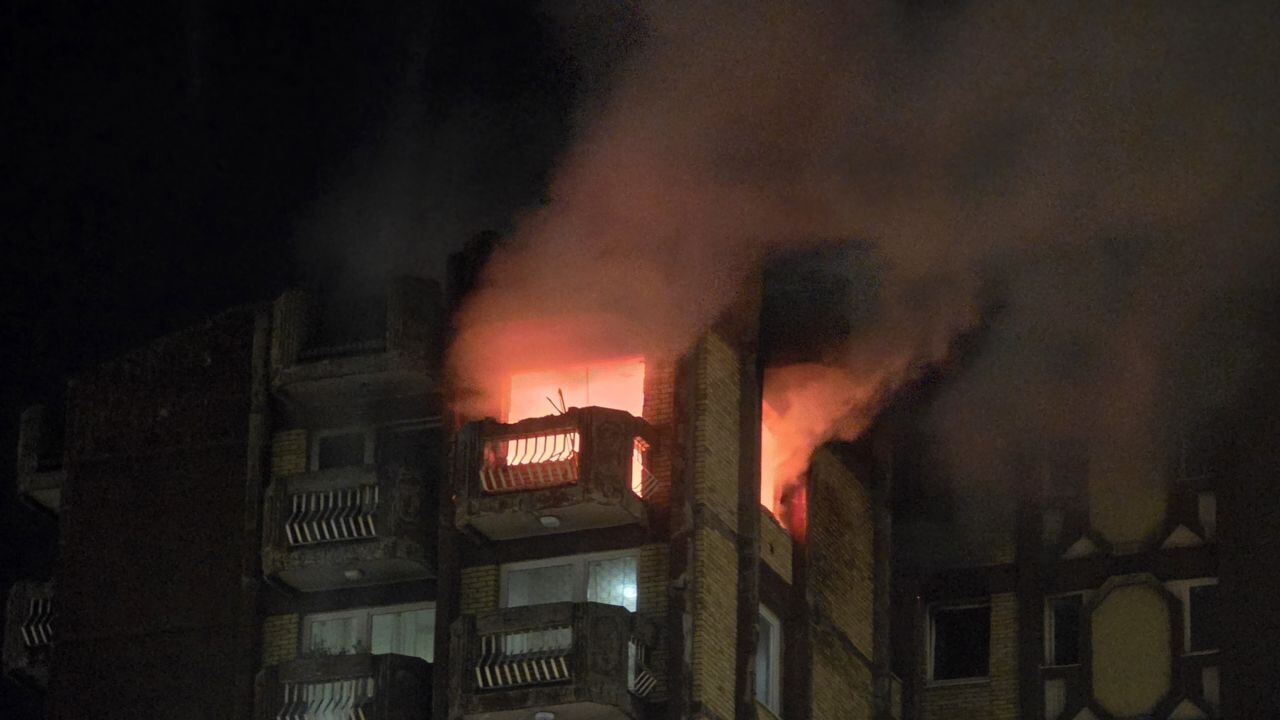 Bosna Hersek'te yangın faciası