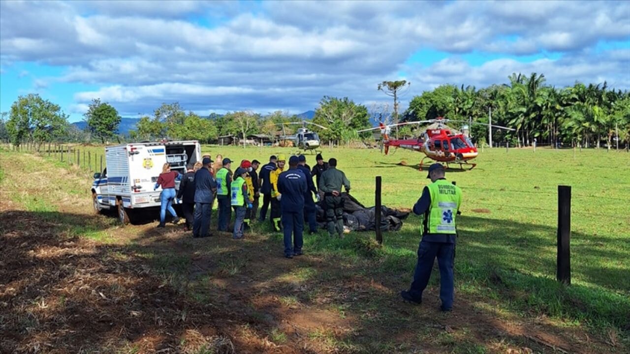 Brezilya'da bir hafta içinde ikinci balon kazası
