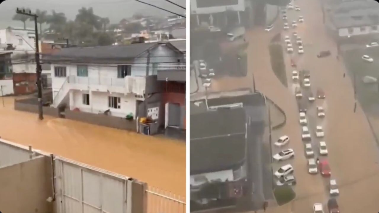 Brezilya'da sel 7 can aldı