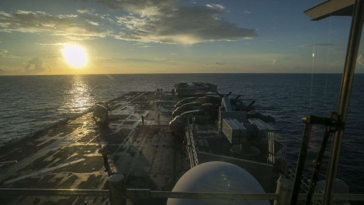 CENTCOM'dan 3 bin 500 asker sevki açıklaması