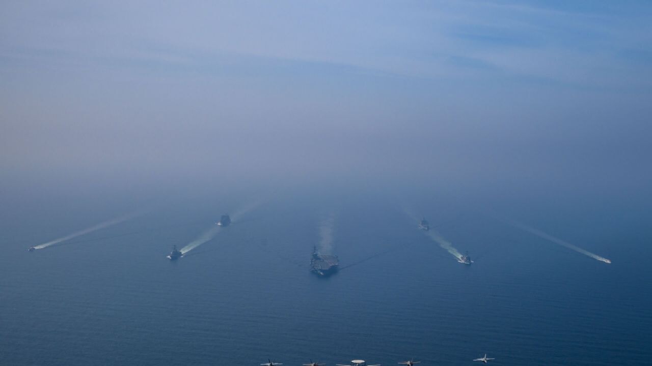 CENTCOM'dan ABD filosu paylaşımı