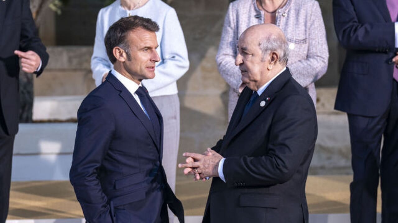 Cezayir'den Fransa'ya uyarı: 'Her türlü saldırıya sert karşılık verilecektir!'