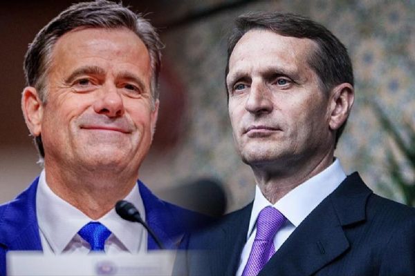 CIA ve SVR başkanları görüştü