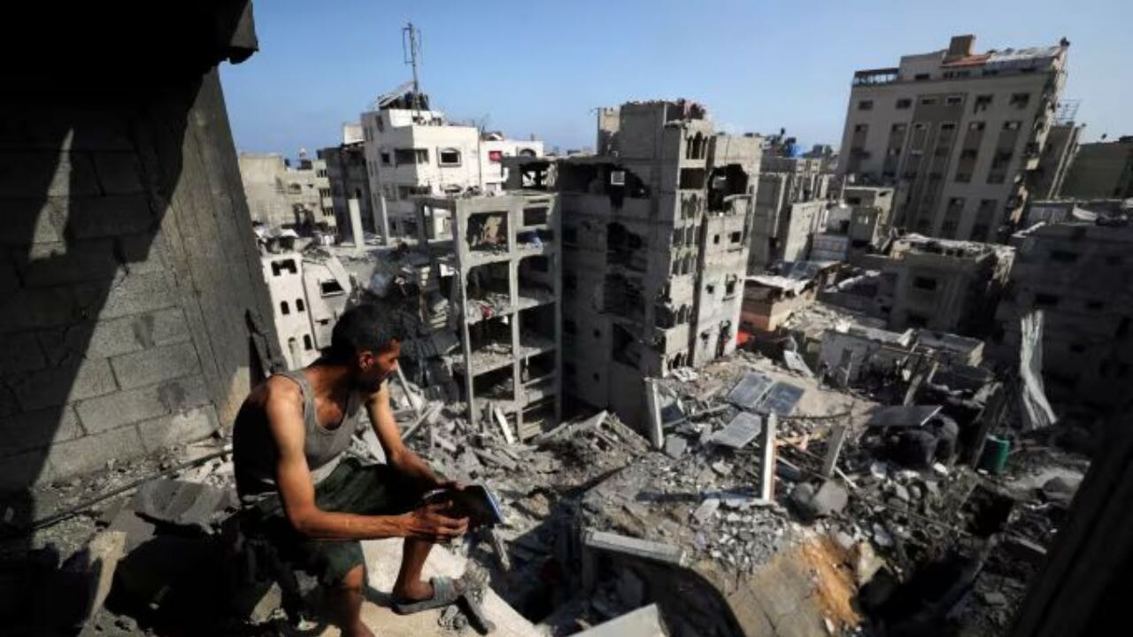 CNN: Gazze'nin Kalbi Enkaz ve Çaresizlik İçinde