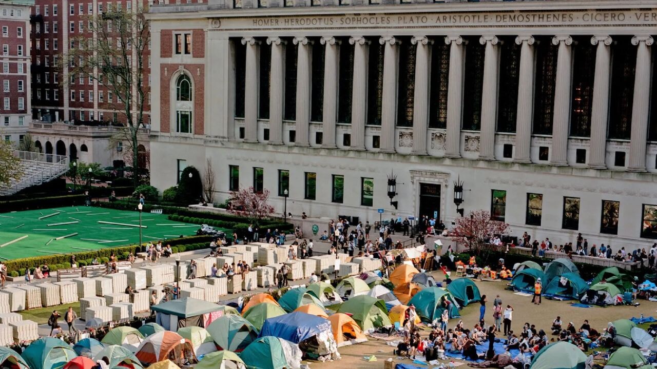 Columbia Üniversitesi'ne 'Yahudi' cezası