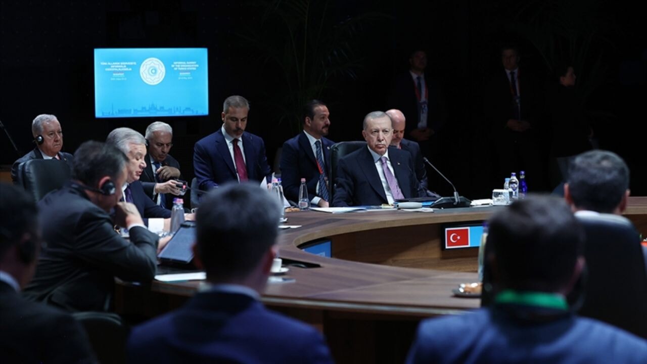 Cumhurbaşkanı Erdoğan: Gazze'de sivil halk adeta cehennemi yaşıyor