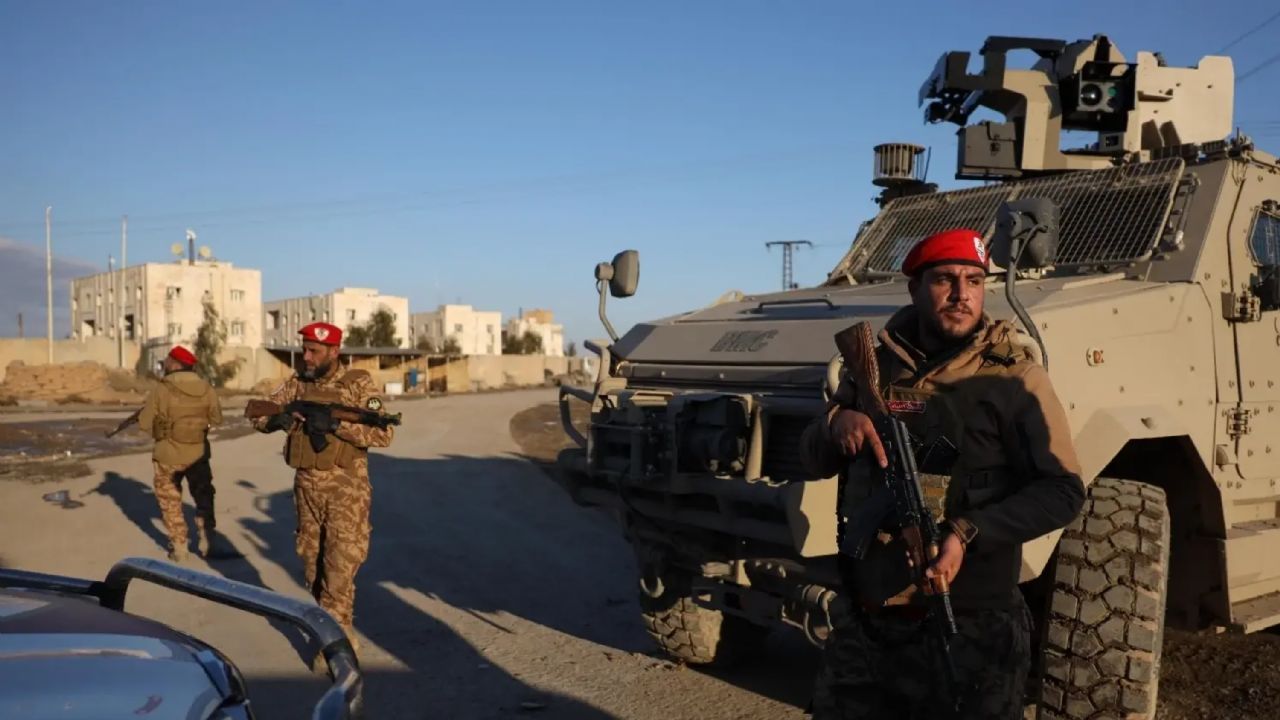 DEAŞ'lı mahkumların tutulduğu cezaevi, SDG'den temizlendi