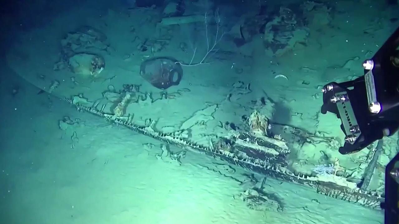 Denizin dibinden 300 yıllık hazine çıkarıldı