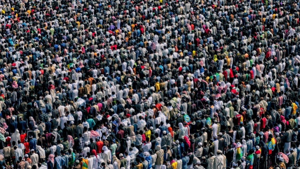Dev araştırma: Müslümanların nüfus artışı birinci sırada
