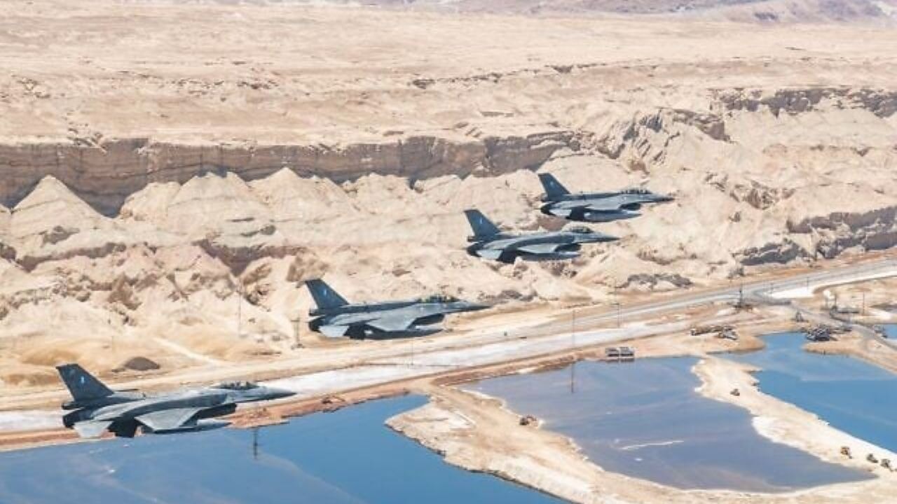 Doğu Akdeniz'de İsrail ile Yunanistan ortak tatbikatı
