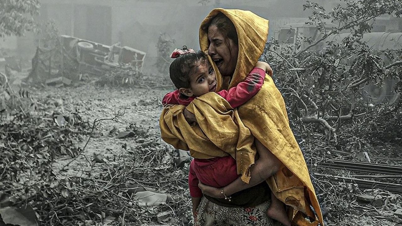 DSÖ: Gazze'de hamile kadınların %90'ı açlıkla mücadele ediyor