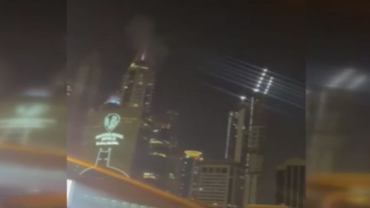 Dubai'de patlama! BAE'den açıklama