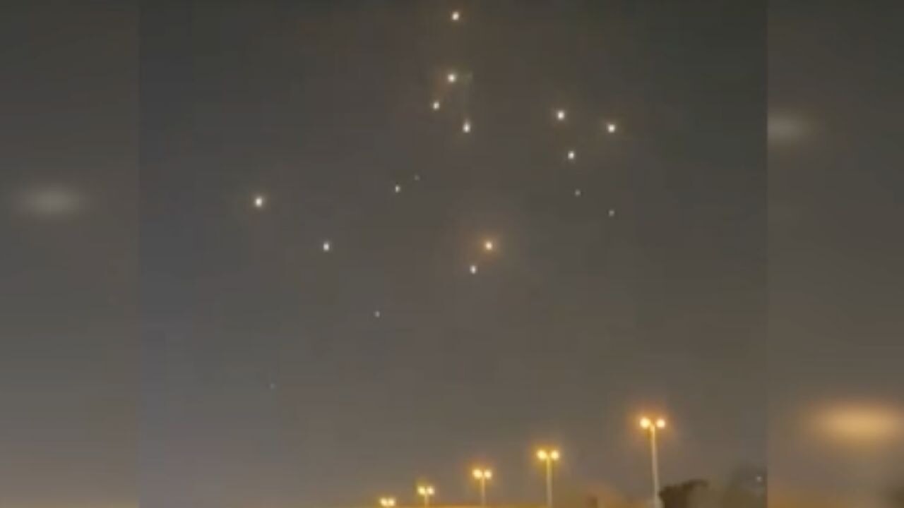 Dubai'yi korkutan füze saldırısı