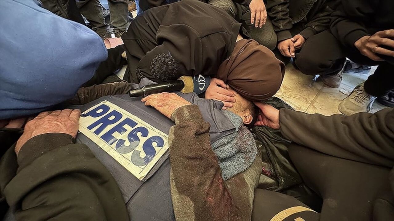Dünya tarihinin en büyük gazeteci katliamı Gazze'de!