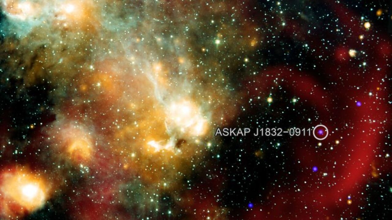 Dünya'ya sinyal gönderen gizemli gök cismi keşfedildi