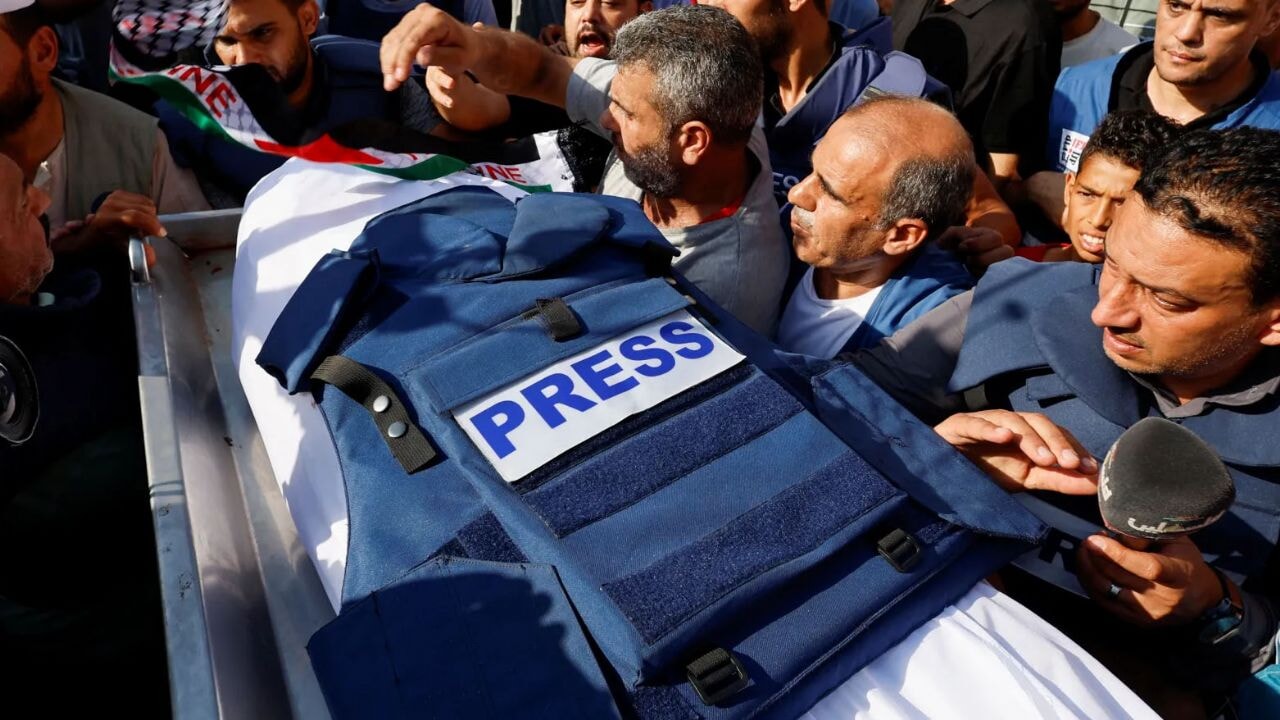 Dünyada gazeteci ölümlerinin üçte ikisinden İsrail sorumlu